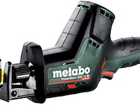 Accu reciprozaag (body) metabo, powernaxx ssl 12 bl - afbeelding 1 van  2