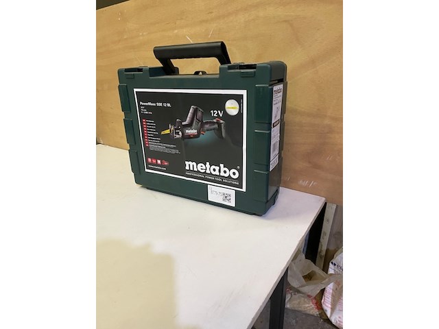 Accu reciprozaag (body) metabo, powernaxx ssl 12 bl - afbeelding 2 van  2