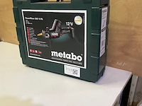 Accu reciprozaag (body) metabo, powernaxx ssl 12 bl - afbeelding 2 van  2