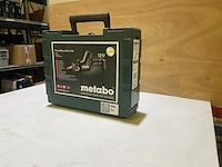 Accu reciprozaag (body) metabo, powernaxx ssl 12 bl - afbeelding 1 van  2