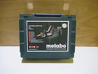 Accu reciprozaag (body) metabo, sse 12bl - afbeelding 2 van  2