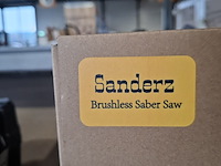 Accu reciprozaag, geel - afbeelding 2 van  10