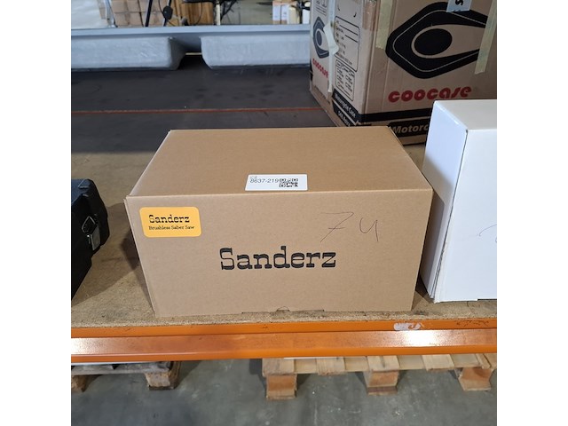 Accu reciprozaag, geel - afbeelding 10 van  10