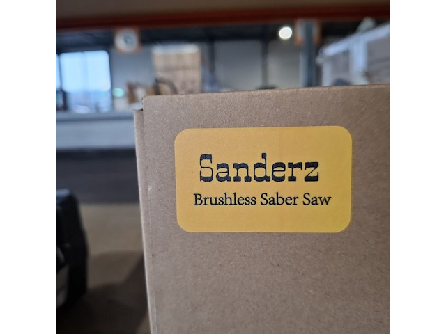 Accu reciprozaag, geel - afbeelding 2 van  10