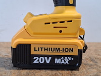 Accu reciprozaag, geel - afbeelding 6 van  10