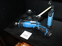 Accu reciprozaag hbm met ledlamp, accu's en lader. - afbeelding 1 van  1