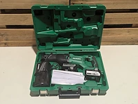 Accu reciprozaag, hikoki, cr 18db, (incl. gereedschapskoffer, accu's en acculader) - afbeelding 2 van  5