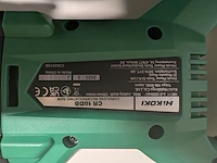Accu reciprozaag, hikoki, cr 18db, (incl. gereedschapskoffer, accu's en acculader) - afbeelding 4 van  5
