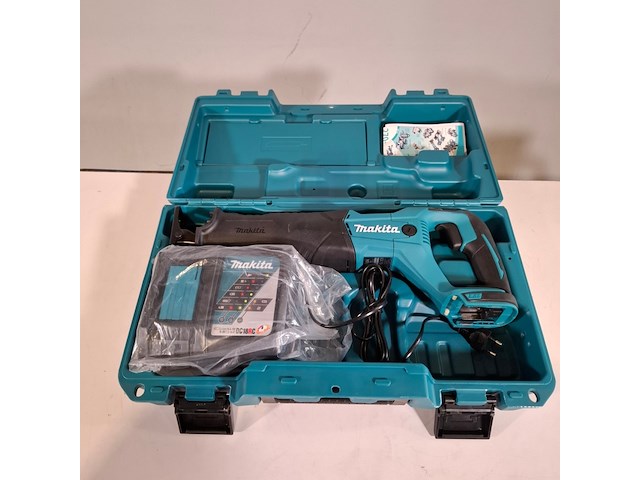 Accu reciprozaag, makita, djr186, 2021 - afbeelding 2 van  12