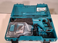 Accu reciprozaag, makita, djr186, 2021 - afbeelding 2 van  12