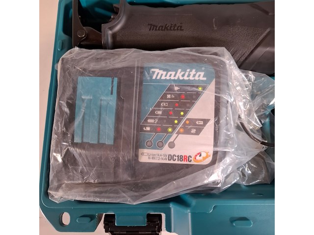 Accu reciprozaag, makita, djr186, 2021 - afbeelding 3 van  12