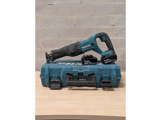 Accu reciprozaag, makita, djr186, 2023 - afbeelding 1 van  10