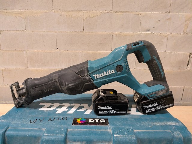 Accu reciprozaag, makita, djr186, 2023 - afbeelding 3 van  10