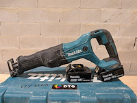 Accu reciprozaag, makita, djr186, 2023 - afbeelding 3 van  10