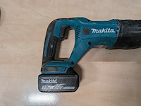 Accu reciprozaag, makita, djr186, 2023 - afbeelding 5 van  10