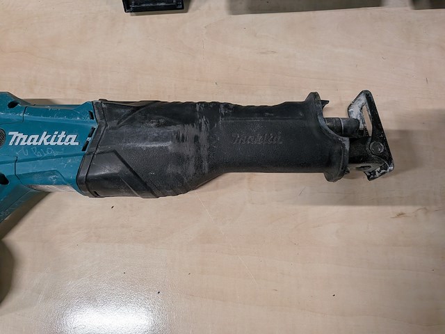 Accu reciprozaag, makita, djr186, 2023 - afbeelding 6 van  10