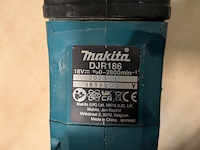 Accu reciprozaag, makita, djr186, 2023 - afbeelding 7 van  10