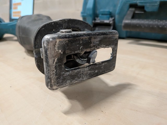 Accu reciprozaag, makita, djr186, 2023 - afbeelding 8 van  10