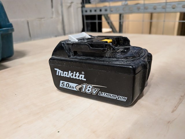 Accu reciprozaag, makita, djr186, 2023 - afbeelding 9 van  10