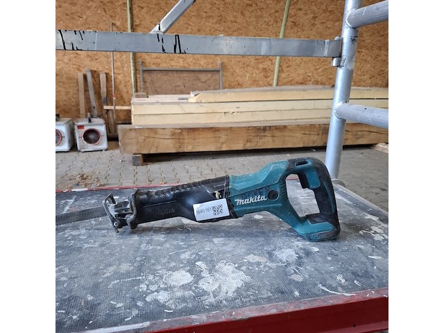 Accu reciprozaag makita, djr186, bouwjaar 2022 - afbeelding 1 van  5