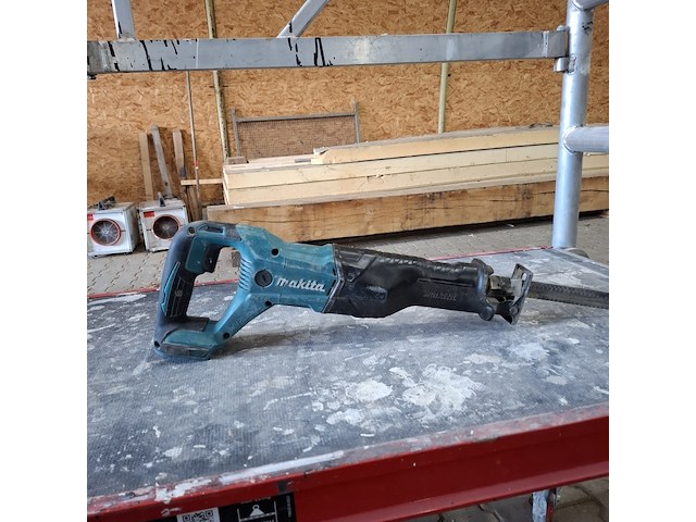 Accu reciprozaag makita, djr186, bouwjaar 2022 - afbeelding 2 van  5