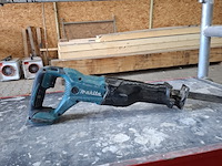 Accu reciprozaag makita, djr186, bouwjaar 2022 - afbeelding 2 van  5