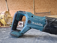 Accu reciprozaag makita, djr186, bouwjaar 2022 - afbeelding 3 van  5