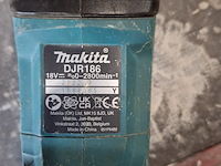 Accu reciprozaag makita, djr186, bouwjaar 2022 - afbeelding 4 van  5