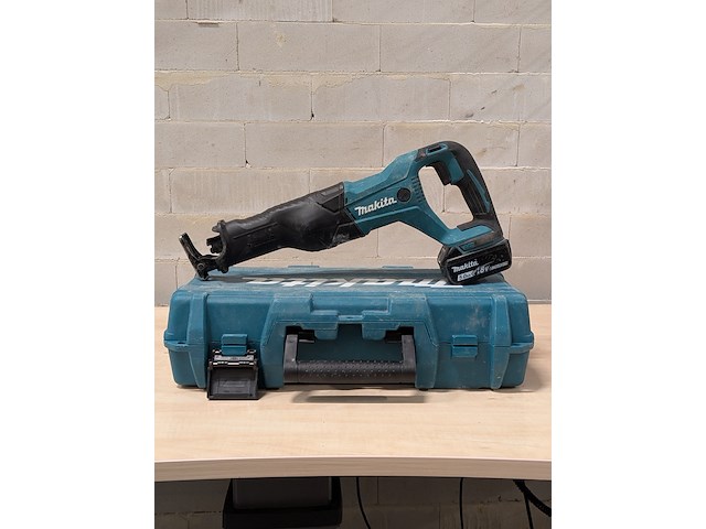 Accu reciprozaag, makita, djr186zk, 2023 - afbeelding 1 van  9