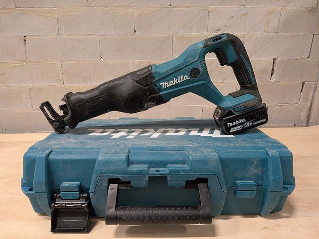 Accu reciprozaag, makita, djr186zk, 2023 - afbeelding 2 van  9