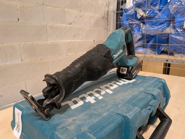 Accu reciprozaag, makita, djr186zk, 2023 - afbeelding 3 van  9