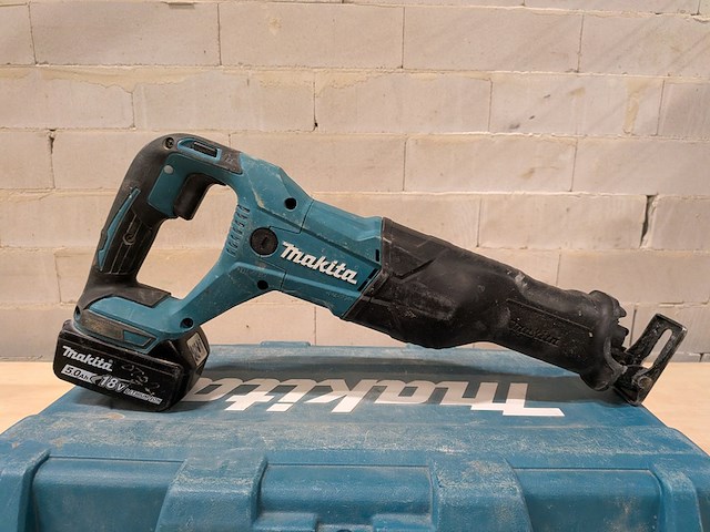 Accu reciprozaag, makita, djr186zk, 2023 - afbeelding 5 van  9