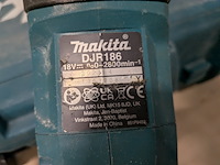 Accu reciprozaag, makita, djr186zk, 2023 - afbeelding 7 van  9