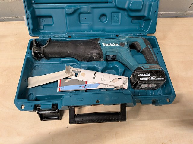 Accu reciprozaag, makita, djr186zk, 2023 - afbeelding 8 van  9