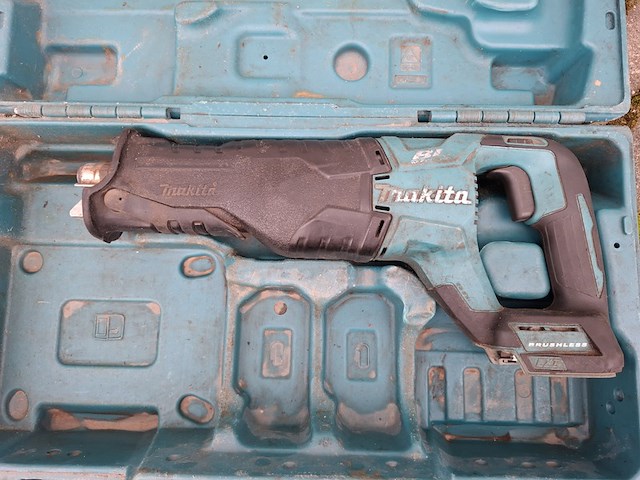 Accu reciprozaag, makita, djr187, 2019 - afbeelding 2 van  5
