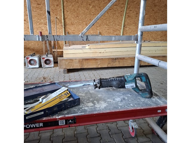 Accu reciprozaag makita, djr187, bouwjaar 2022 - afbeelding 1 van  6