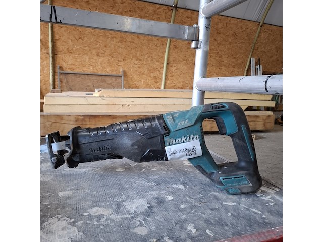 Accu reciprozaag makita, djr187, bouwjaar 2022 - afbeelding 2 van  6