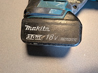 Accu reciprozaag makita, djr187, bouwjaar 2023 - afbeelding 7 van  8