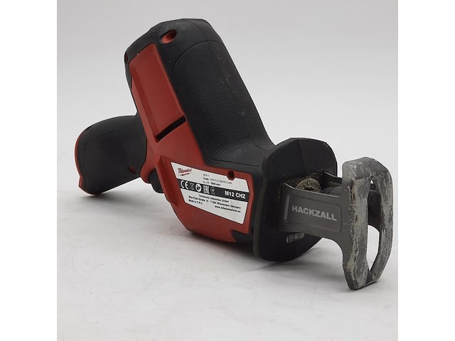 Accu reciprozaag, milwaukee, m12 chz - afbeelding 4 van  9