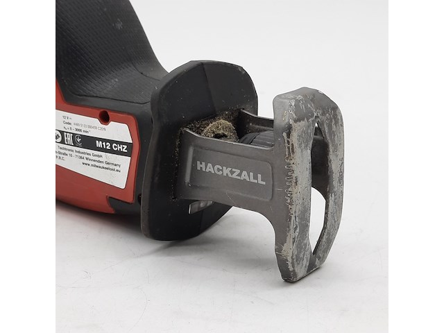 Accu reciprozaag, milwaukee, m12 chz - afbeelding 5 van  9