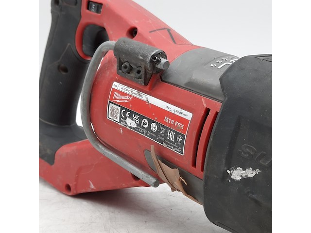 Accu reciprozaag, milwaukee, m18 fsx, 2023 - afbeelding 7 van  9