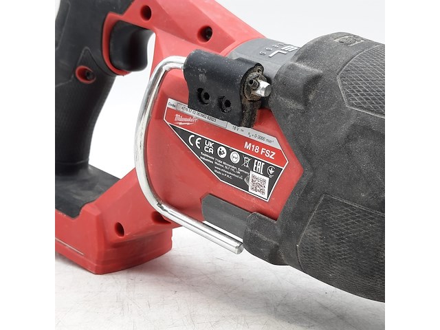 Accu reciprozaag, milwaukee, m18 fsz, 2023 - afbeelding 7 van  9