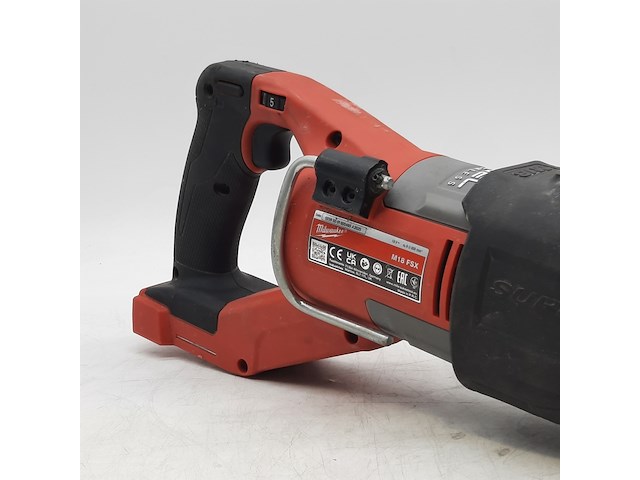 Accu reciprozaag, milwaukee, m18 fxs, 2025 - afbeelding 9 van  11