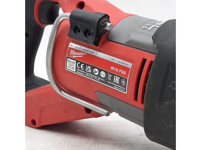 Accu reciprozaag, milwaukee, m18 fxs, 2025 - afbeelding 10 van  11