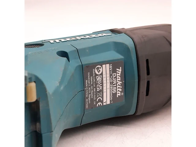 Accu reciprozaagmachine, makita, djr186, 2022 - afbeelding 7 van  8