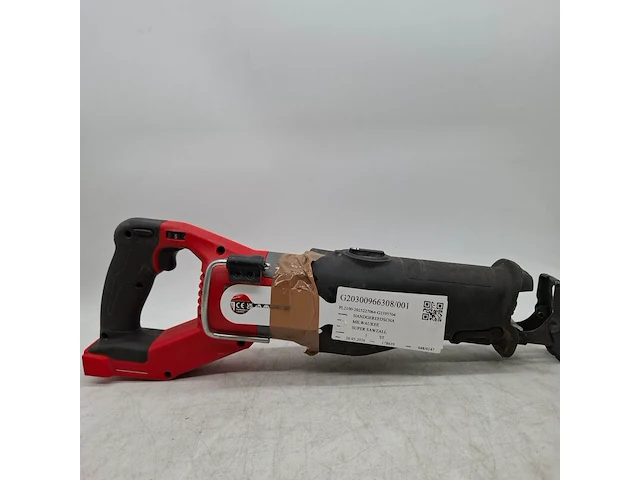 Accu reciprozaagmachine, milwaukee, m18 fsx - afbeelding 2 van  7