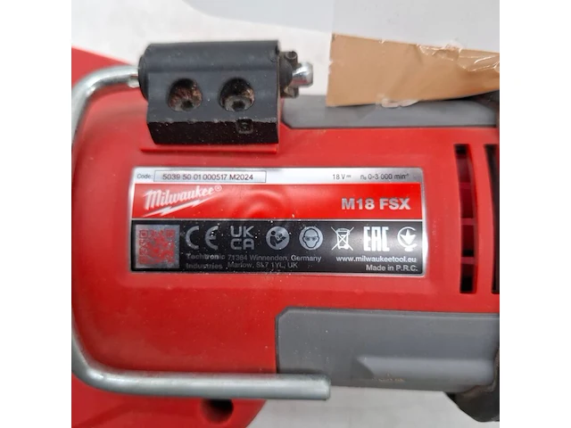 Accu reciprozaagmachine, milwaukee, m18 fsx - afbeelding 3 van  7