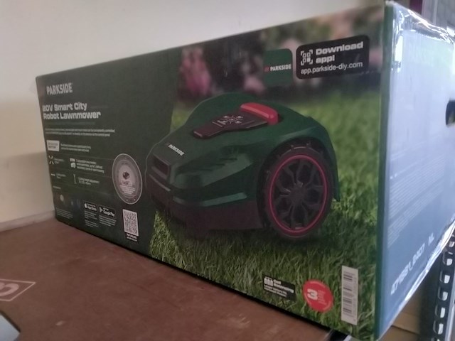 Accu robot grasmaaier parkside, 20 volt - afbeelding 3 van  3