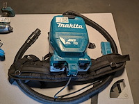 Accu rugstofzuiger makita, dvc265, bouwjaar 2023 - afbeelding 1 van  4