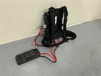 Accu rugzak voor ringzaag dc8400 - afbeelding 2 van  3